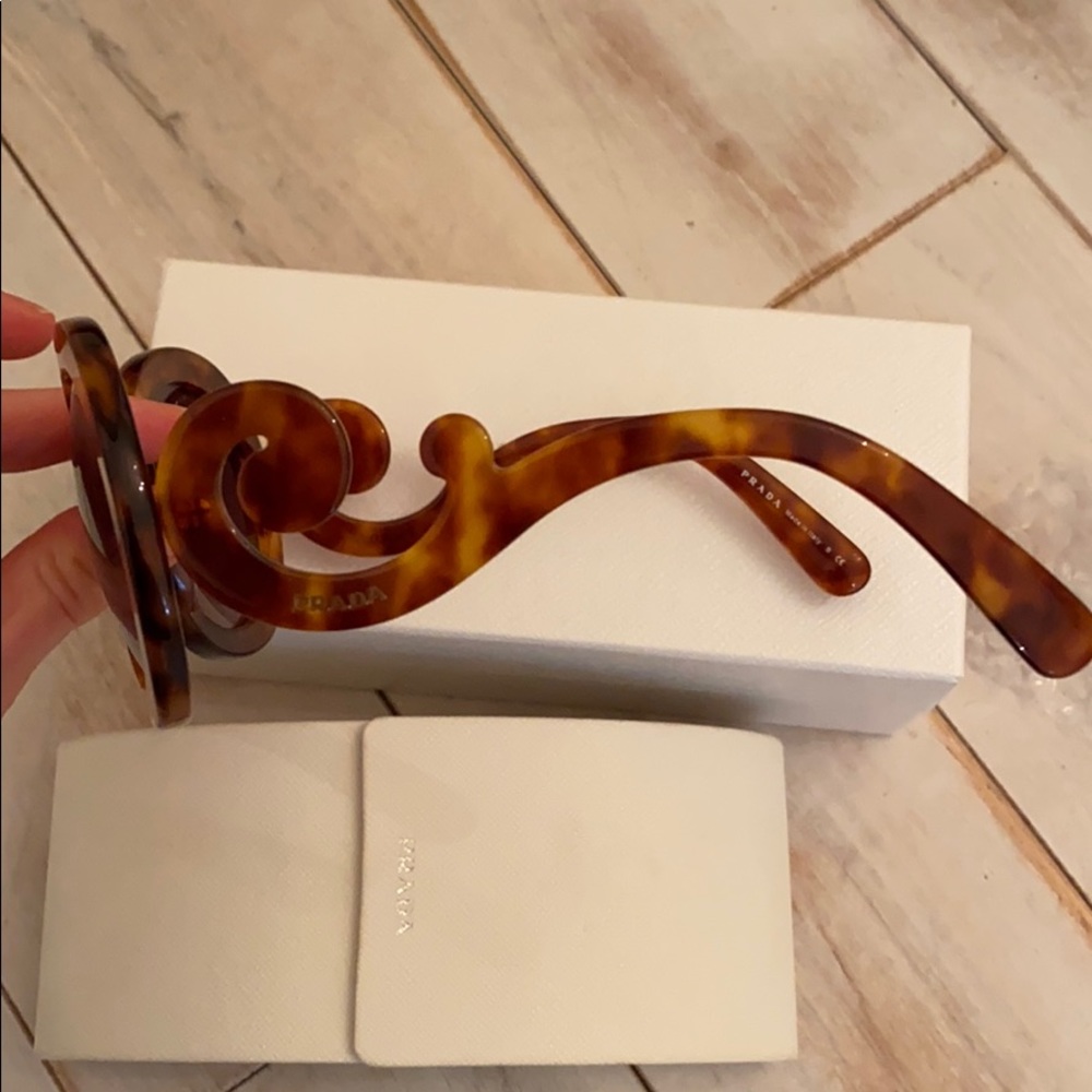 PRADA baroque sunglasses